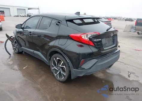 2021 Toyota C-Hr Xle из США, поврежденный, VIN NMTKHMBX3MR129466